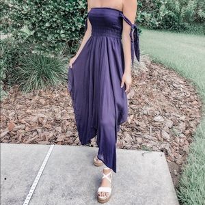 Navy Maxi